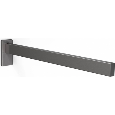 ZACK Linea Държач за хавлия, графитен, с PVD покритие (40877)