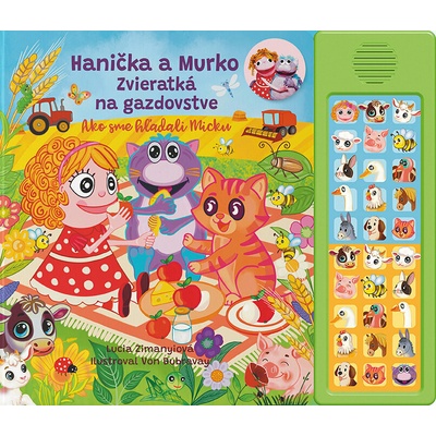 Hanička a Murko Zvieratká na gazdovstve
