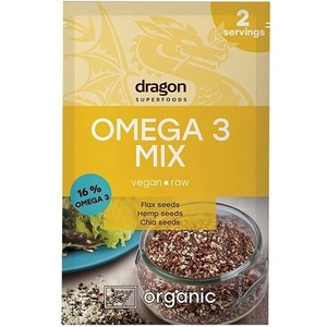 Dragon Superfoods Omega 3 Био микс, 30 g, Dragon Superfoods (19738)