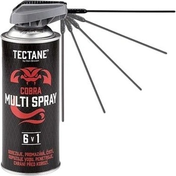 Den Braven Tectane Cobra Multi Spray 6v1 400 ml