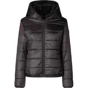 Save the Duck Дамско зимно яке Save the Duck Women's Laila Winter jacket - Brown Black - размер 4 (104-6091-0215)