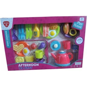 Man Yuk Toys Следобедна закуска и чай - комплект за игра, 27 части (kl261-2)