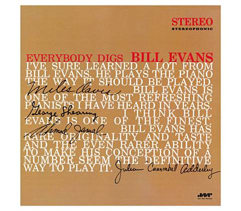 Everybody Digs Bill Evans Bill Evans