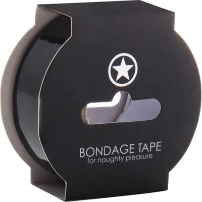 Ouch! Non Sticky Bondage Tape 17, 5m Black