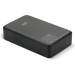 everActive EB-22QB външна батерия 20000mAh, 1xUSB, 2xUSB-C, 20W, QC4+, LCD, черен (EB-22QB)