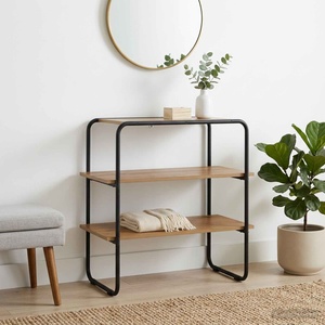 vidaXL Конзолна маса Дъб артизан 100 x 41 x 75 см Инженерна дървесина (8007544)