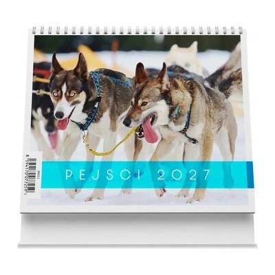 Pejsci Stolní autor neuvedený 2027