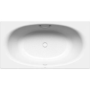 KALDEWEI Avantgarde - Вана Ellipso Duo 230, 190x100 см, с отвори за дръжки, противоплъзгаща повърхност, Perl-Effekt, бяла 286010213001 (286010213001)