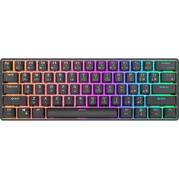 Royal Kludge RK-61-BLK-REDSW-US