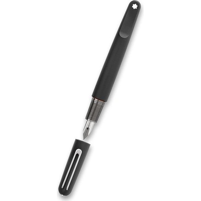 Montblanc 116561 M Ultra Black plnicí pero
