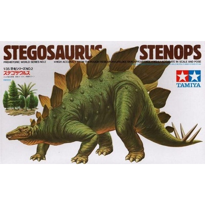 Tamiya Stegosaurus Stenops 1:35