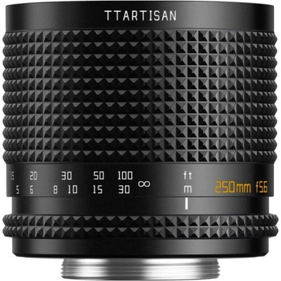 TTARTISAN MF 250mm / 5.6 Reflex Lens M42 Doughnut-shaped Bokeh