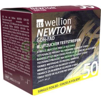 Wellion Newton GDH-FAD testovací proužky 50 ks