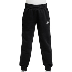 Nike Детски анцунг долнище Nike Kid's Sportswear Club Fleece Jogger Tracksuit trousers - Black / White - размер XS (701-4216-0111)