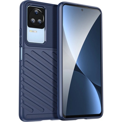 HQWear Кейс HQWear Thunder Case за Xiaomi Poco F4 5G, син (9145576267738)