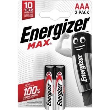 Image 1 of Energizer АЛКАЛНИ БАТЕРИИ enr max alkaline aaa chp2 energizer (e303325300)