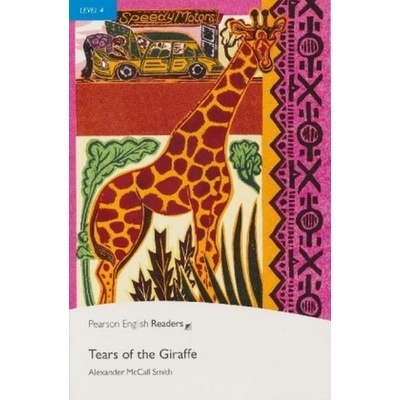 Pearson English Readers: Tears of the Giraffe + Audio CD