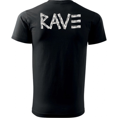 RAVE Golpe černá