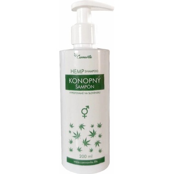 Cannavita Hemp konopný šampón unisex 200 ml