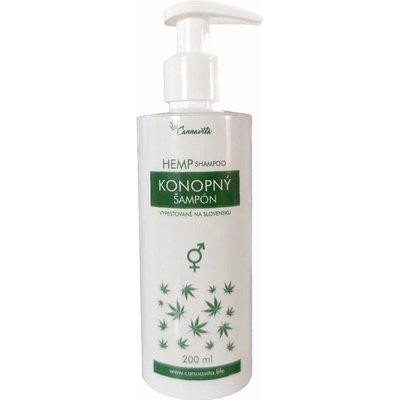 Cannavita Hemp konopný šampón unisex 200 ml