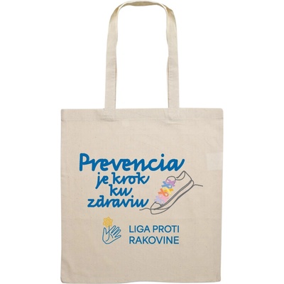 Liga proti rakovine Prevencia je krok ku zdraviu taška