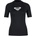 Roxy Дамска ликра Roxy Women's Whole Hearted S/S Lycra - Anthracite (150-2058-0114)