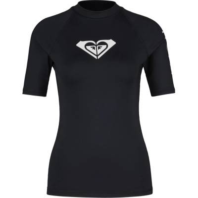 Roxy Дамска ликра Roxy Women's Whole Hearted S/S Lycra - Anthracite (150-2058-0114)