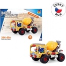 Made Malý mechanik auto domíchávač 296 ks