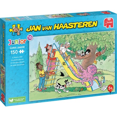 JUMBO JvH Junior 16 Kluzká skluzavka 150 dílků