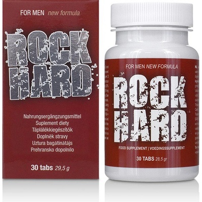Rock Hard 30 tabs