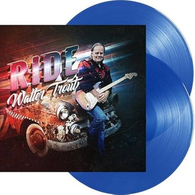 Walter Trout - Ride (Limited Edition) (Blue Coloured) (2 LP) (810020508208)