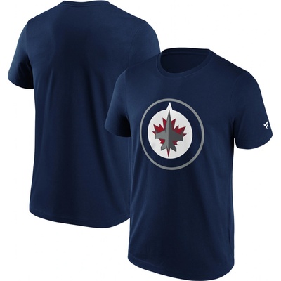 Fanatics pánské tričko Winnipeg Jets Primary Logo Graphic T-Shirt