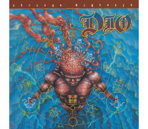 Dio Strange Highs CD