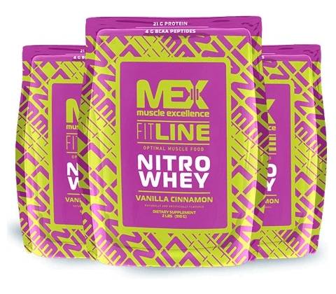 MEX Nitro Whey 2270 g