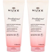 NUXE Prodigieux Floral Scented Shower Gel 1 balení sada sprchový gel 2 x 200 ml