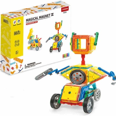 Magical Magnet II Engineering set 80 ks