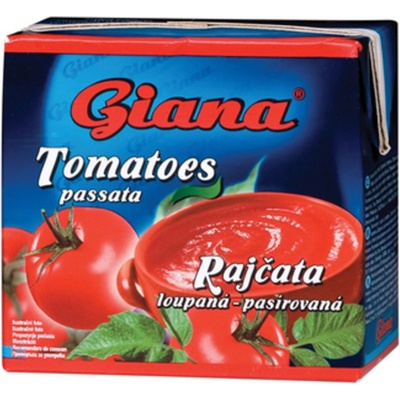 Giana rajčata loupaná pasírovaná, 500ml