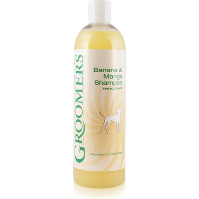 Groomers Šampon s banánem a mangem Banana&Mango 500 ml