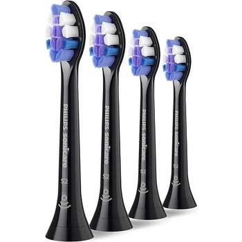 Philips Резервни глави PHILIPS HX6054/88 Sonicare S2 Sensitive, 4бр. Black (HX6054/88)