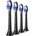 Philips Резервни глави PHILIPS HX6054/88 Sonicare S2 Sensitive, 4бр. Black (HX6054/88)