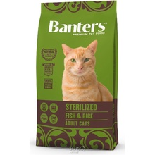 Banters Adult cat STERILIZED Fish with Rice 8 kg