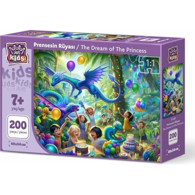 ART Princeznin sen 200 dielov