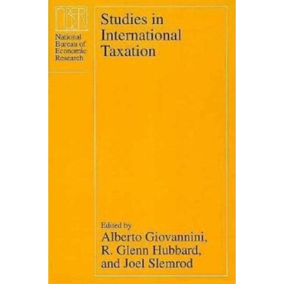 Studies in International Taxation