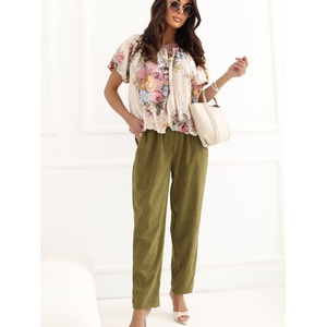 Rue Paris Дамски кадифен панталон модел 227687 Rue Paris