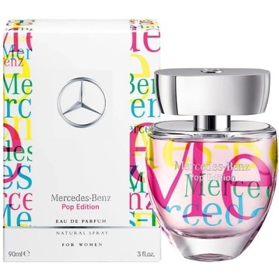 MERCEDES-BENZ Mercedes-Benz dámska Pop Edition parfumovaná voda dámska 90 ml