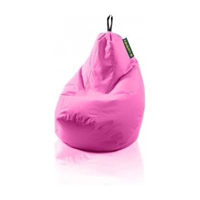 SakyPaky sedací vak Banana 51 růžová
