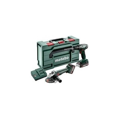 Metabo BS 18 + W 18 L 9-125 685204500