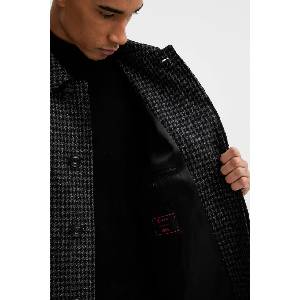 HUGO BOSS Палто с вълна Maver2542 (50549789)