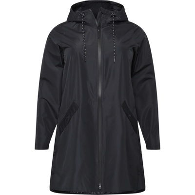 Zizzi Функционално палто 'CAKLARA' черно, размер M