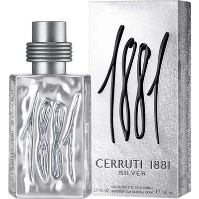 Cerruti 1881 Silver toaletní voda pánská 50 ml